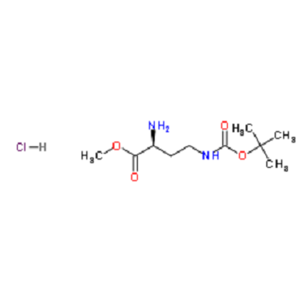 N'-叔丁氧羰基-L-2,4-二氨基丁酸甲酯鹽酸鹽