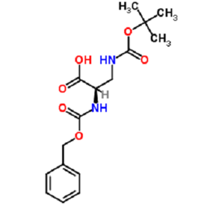 N-芐氧羰基-N'-叔丁氧羰基-D-2,3-二氨基丙酸