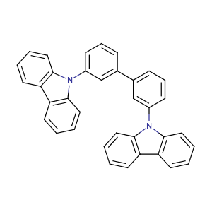 3,3'-二(9H-咔唑-9-基)-1,1'-聯(lián)苯