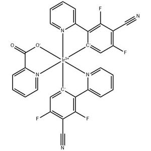 二[2-(5-氰基-4,6-二氟苯基)吡啶-C2,N)]吡啶甲酰合銥