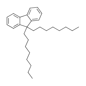 聚(9,9-二正辛基芴基-2,7-二基)