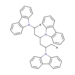 聚(9-乙烯基咔唑)