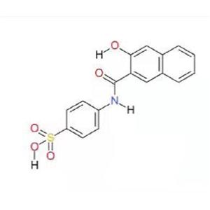 Benzenesulfonic acid, 4-[[(3-hydroxy-2-naphthalenyl)carbonyl]amino]-, monosodium salt