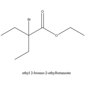 ethyl 2-bromo-2-ethylbutanoate