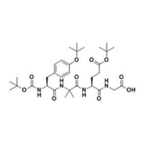 Boc-Tyr(tBu)-Aib-Glu(OtBu)-Gly-OH