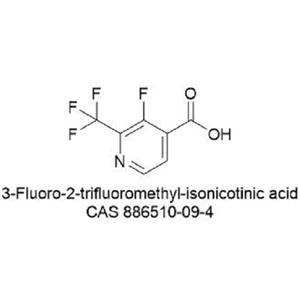 2-三氟甲基-3-氟異煙酸