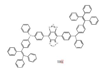 TB1;AIE，λem : 975 nm