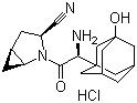 CAS 登錄號：709031-78-7, 沙格列汀鹽酸鹽