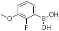 CAS 登錄號(hào)：352303-67-4, 2-氟-3-甲氧基苯硼酸