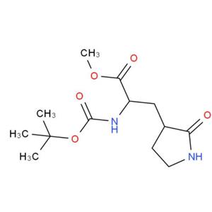 (S)-2-(Boc-氨基)-3-[(S)-2-氧代-3-吡咯烷基]丙酸甲酯