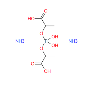 65104-06-5；二(2-羥基丙酸)二氫氧化二銨合鈦