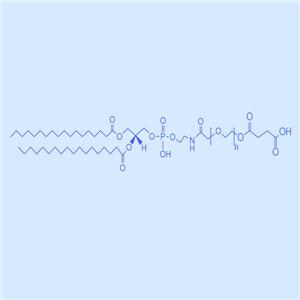 DSPE-PEG-COOH 磷脂 聚乙二醇 羧基
