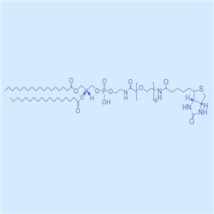 DSPE-PEG-Biotin 二硬脂?；字掖及?聚乙二醇生物素