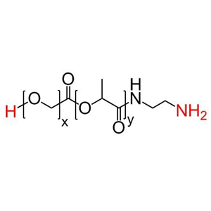 聚(D,L-乳酸-co-乙醇酸)-氨基、丙交酯-乙交脂