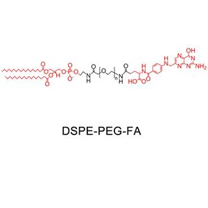 二硬脂?；字Ｒ掖及?聚乙二醇-葉酸