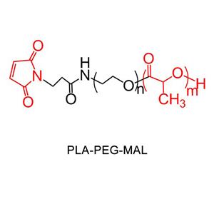 馬來(lái)酰亞胺-聚乙二醇-聚乳酸，PLA-PEG-MAL