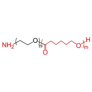 聚已內脂-聚乙二醇-氨基，PCL-PEG-NH2