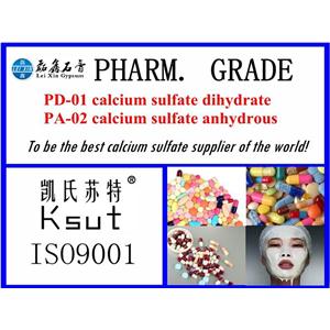 Food & Pharm. Grade Calcium Sulfate