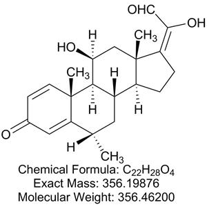 甲基潑尼松龍EP雜質(zhì)D1