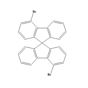 4,4'-二溴-9,9'-螺二芴；1257321-41-7