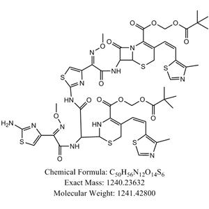 頭孢妥侖匹酯開環(huán)二聚體