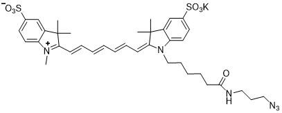 Sulfo CY7 N3,Sulfo-Cy7 azide