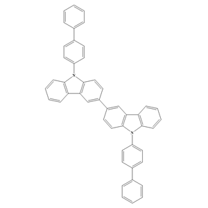 9,9'-二([1,1'-聯(lián)苯]-4-基)-3,3'-聯(lián)-9H-咔唑