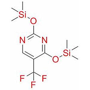 5-三氟甲基-2，4-雙三甲基硅氧基嘧啶