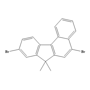 5,9-二溴-7,7-二甲基-7H-苯并(C)芴，優(yōu)勢供應(yīng)！
