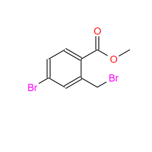 4-溴-2-溴甲基苯甲酸甲酯