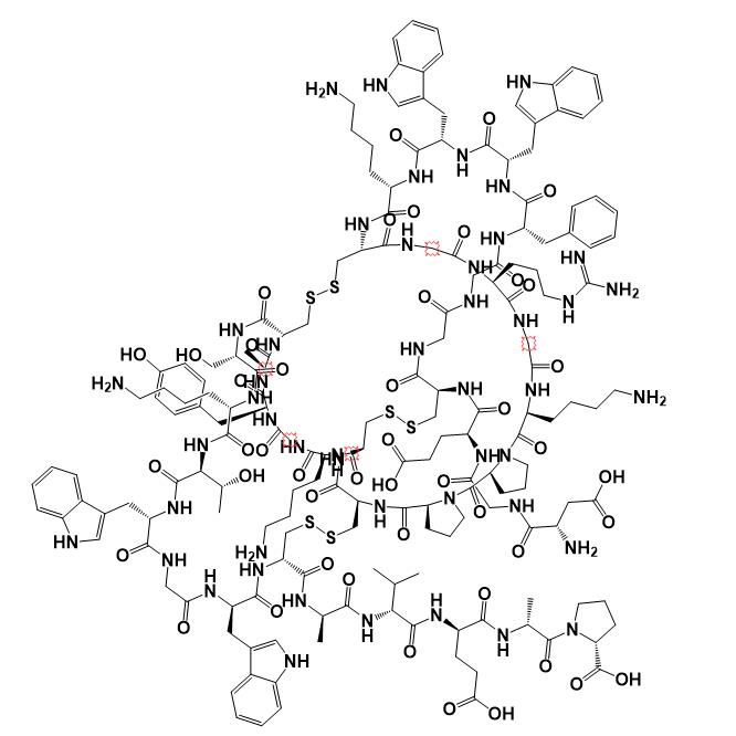 Jingzhaotoxin III 925463-91-8.png Jingzhaotoxin III 925463-91-8.png
