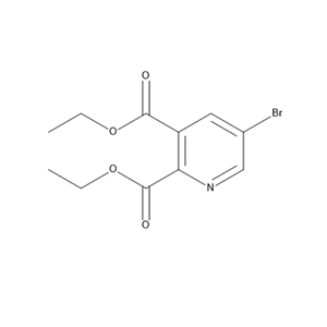 diethyl 5-bromopyridine-2,3-dicarboxylate