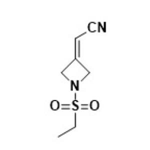 2-[1-(乙基磺?；?-3-氮雜環(huán)丁亞基]乙腈