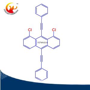 1,8-二氯-9,10-二苯乙炔基蒽