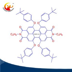 N,N-二丁基-5,6,12,13-四(4-叔丁基苯氧基)-3,4,9,10-苝二酰亞胺