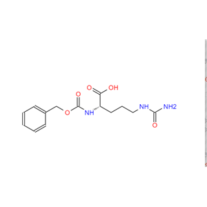 N2-芐氧羰基-N5-氨基甲?；?L-鳥氨酸