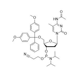 N4-乙?；?5-甲基-5'-O-DMT-脫氧胞苷亞磷酰胺單體