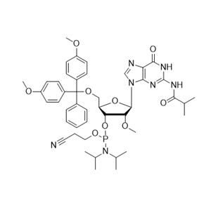 2'-OMe-G(iBu) 亞磷酰胺單體