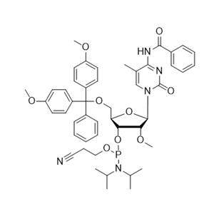 5-Me-2'-OMe-C(Bz) 亞磷酰胺單體