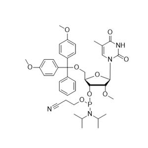 5-Me-2'-OMe-U 亞磷酰胺單體