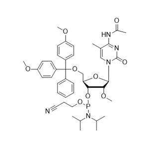 5-Me-2'-OMe-C(Ac) 亞磷酰胺單體