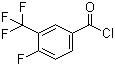 CAS 登錄號：67515-56-4, 4-氟-3-三氟甲基苯甲酰氯