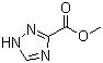 CAS 登錄號(hào)：4928-88-5, 1,2,4-三氮唑-3-羧酸甲酯