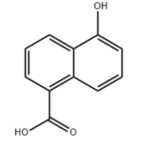 5-羥基萘-1-甲酸