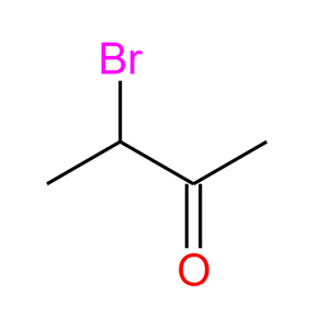 814-75-5；3-溴-2-丁酮