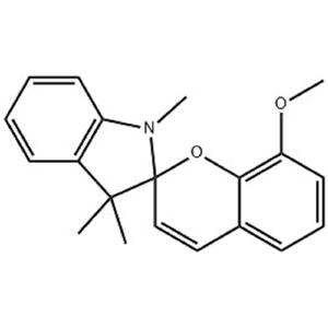 螺[1,3,3-三甲基吲哚-(8'-甲氧基苯并二氫吡喃)]