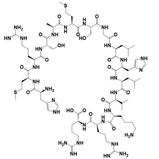 SAMs Peptide 125911-68-4.png