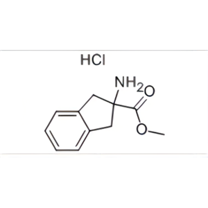 2-氨基茚滿-2-羧酸甲酯鹽酸鹽