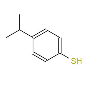 對異丙基苯硫酚；4946-14-9