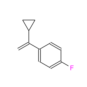 827-61-2；1-(1-cyclopropylethenyl)-4-fluorobenzene